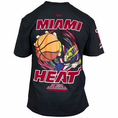 NBA Miami Heat Hyperfly Unisex NBA x My Hero Academia All Might Smash T-Shirt