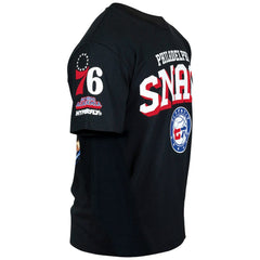 NBA Philadelphia 76ers Hyperfly Unisex NBA x My Hero Academia All Might Smash T-Shirt
