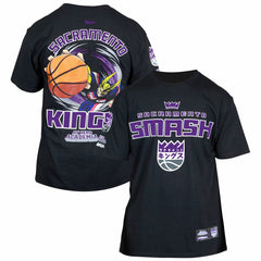 NBA Sacramento Kings Hyperfly Unisex NBA x My Hero Academia All Might Smash T-Shirt