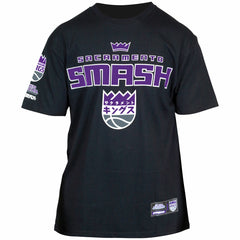 NBA Sacramento Kings Hyperfly Unisex NBA x My Hero Academia All Might Smash T-Shirt