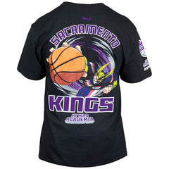 NBA Sacramento Kings Hyperfly Unisex NBA x My Hero Academia All Might Smash T-Shirt