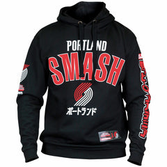 NBA Portland Trail Blazers Hyperfly Unisex NBA x My Hero Academia All Might Smash Pullover Hoodie