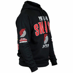 NBA Portland Trail Blazers Hyperfly Unisex NBA x My Hero Academia All Might Smash Pullover Hoodie