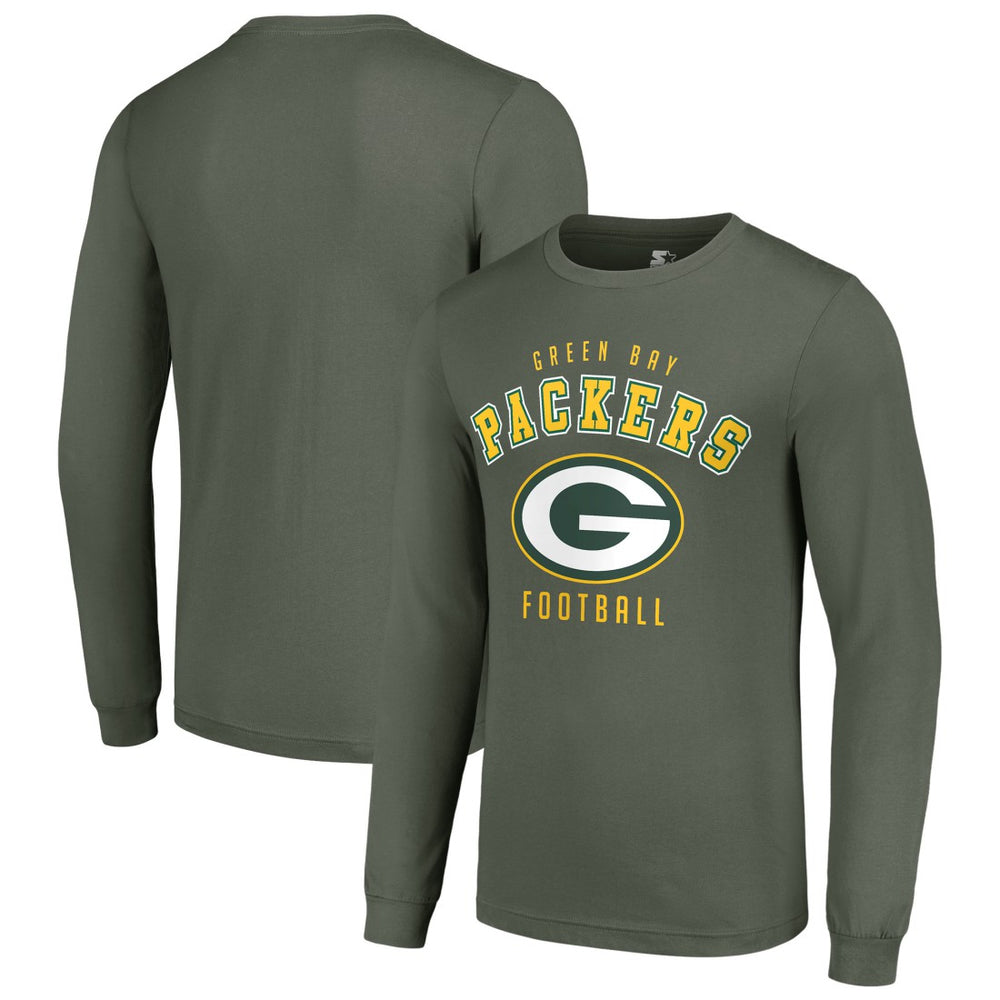 Starter Long Sleeve T-Shirt - Green Bay Packers