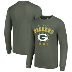 Starter Long Sleeve T-Shirt - Green Bay Packers
