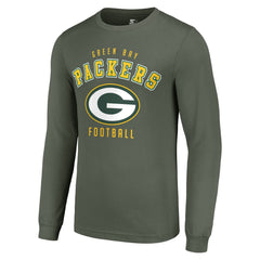 Starter Long Sleeve T-Shirt - Green Bay Packers