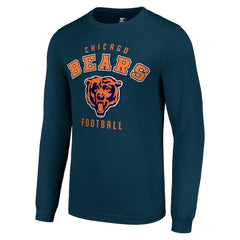 Starter Long Sleeve T-Shirt - Chicago Bears