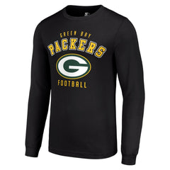 Starter Long Sleeve T-Shirt - Green Bay Packers