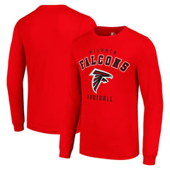 Starter Long Sleeve T-Shirt - Atlanta Falcons