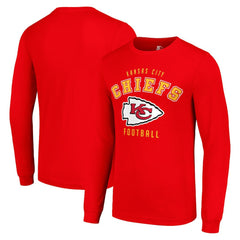 Starter Long Sleeve T-Shirt - Kansas City Chiefs