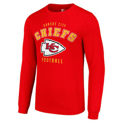 Starter Long Sleeve T-Shirt - Kansas City Chiefs