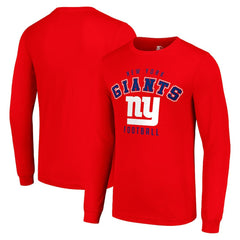 Starter Long Sleeve T-Shirt - New York Giants