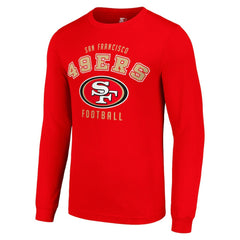 Starter Long Sleeve T-Shirt - San Francisco 49ers