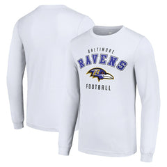 Starter Long Sleeve T-Shirt - Baltimore Ravens