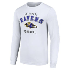 Starter Long Sleeve T-Shirt - Baltimore Ravens