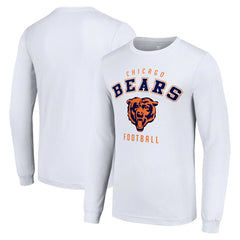 Starter Long Sleeve T-Shirt - Chicago Bears