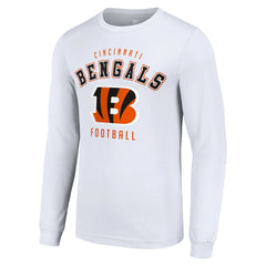 Starter Long Sleeve T-Shirt - Cincinnati Bengals