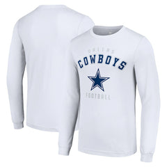 Starter Long Sleeve T-Shirt - Dallas Cowboys
