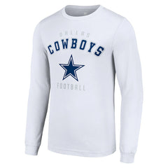 Starter Long Sleeve T-Shirt - Dallas Cowboys