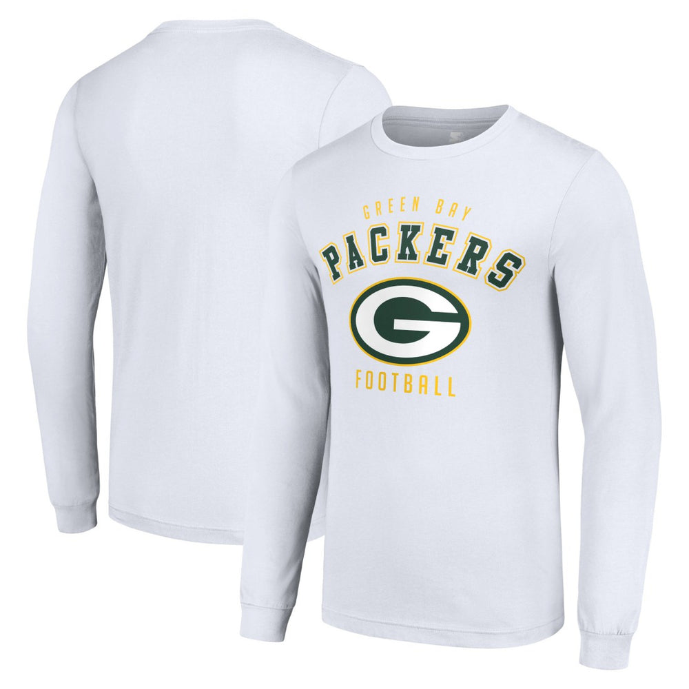 Starter Long Sleeve T-Shirt - Green Bay Packers