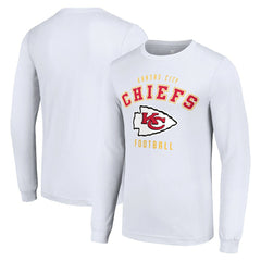 Starter Long Sleeve T-Shirt - Kansas City Chiefs