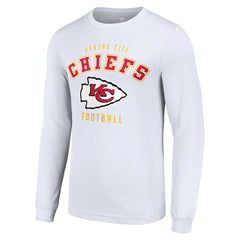 Starter Long Sleeve T-Shirt - Kansas City Chiefs