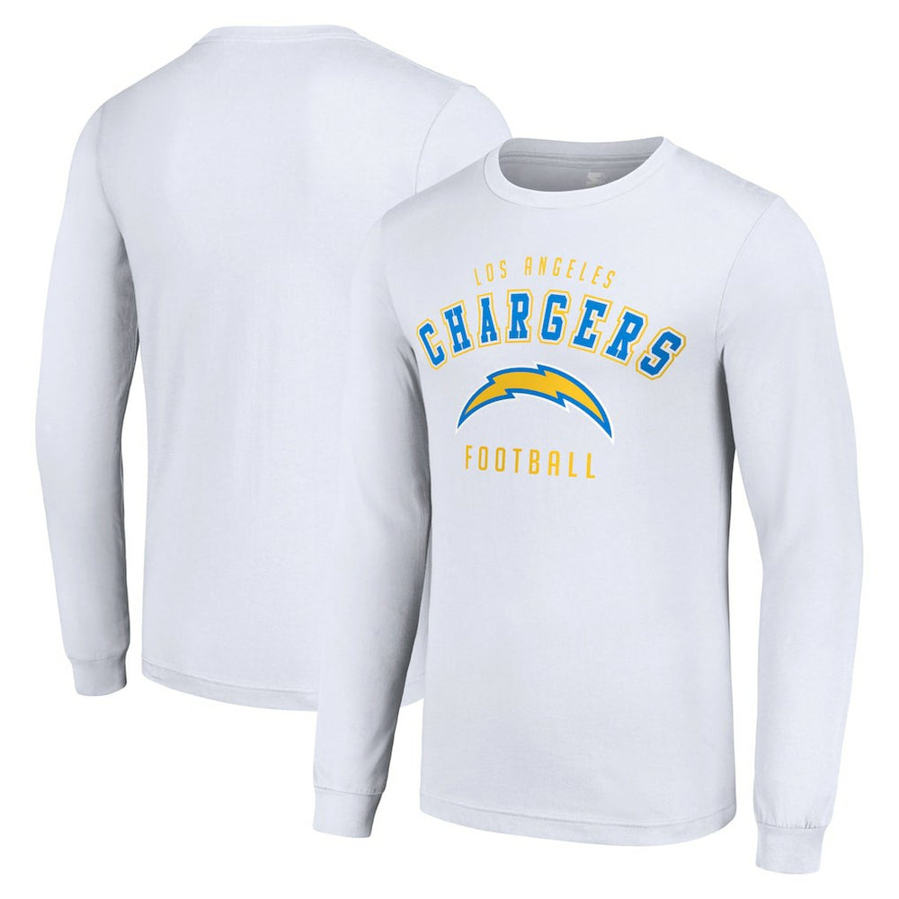 Starter Long Sleeve T-Shirt - Los Angeles Chargers