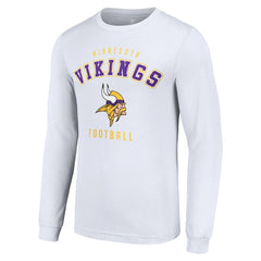 Starter Long Sleeve T-Shirt - Minnesota Vikings