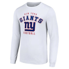 Starter Long Sleeve T-Shirt - New York Giants