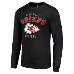 Starter Long Sleeve T-Shirt - Kansas City Chiefs