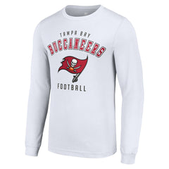 Starter Long Sleeve T-Shirt - Tampa Bay Buccaneers