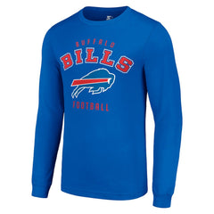 Starter Long Sleeve T-Shirt - Buffalo Bills