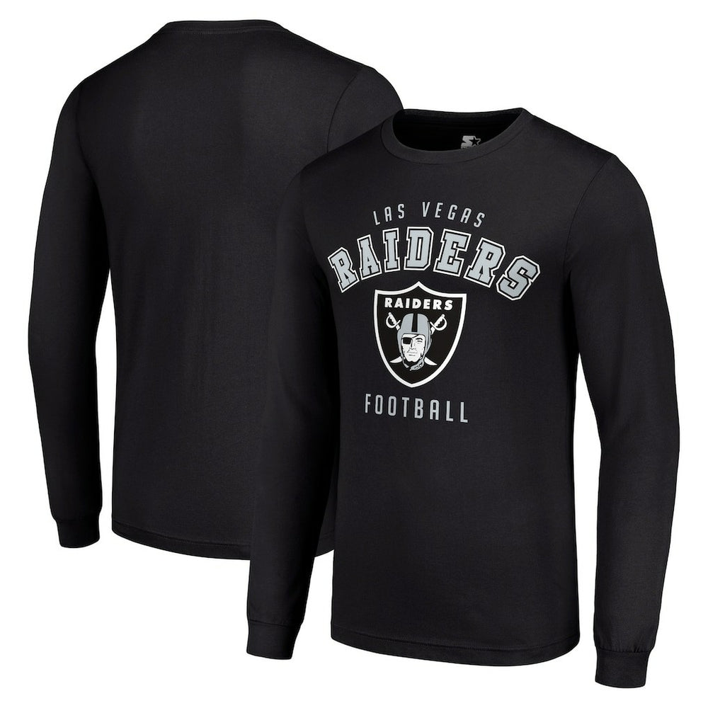 Starter Long Sleeve T-Shirt - Las Vegas Raiders