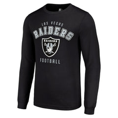 Starter Long Sleeve T-Shirt - Las Vegas Raiders
