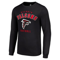 Starter Long Sleeve T-Shirt - Atlanta Falcons