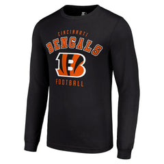 Starter Long Sleeve T-Shirt - Cincinnati Bengals