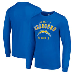 Starter Long Sleeve T-Shirt - Los Angeles Chargers