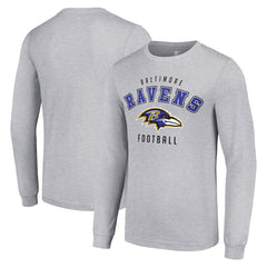 Starter Long Sleeve T-Shirt - Baltimore Ravens