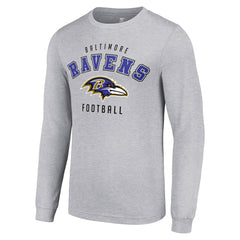 Starter Long Sleeve T-Shirt - Baltimore Ravens