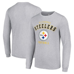 Starter Long Sleeve T-Shirt - Pittsburgh Steelers