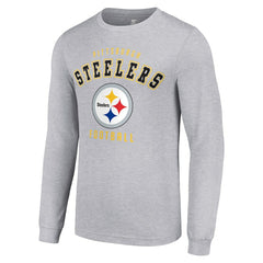 Starter Long Sleeve T-Shirt - Pittsburgh Steelers