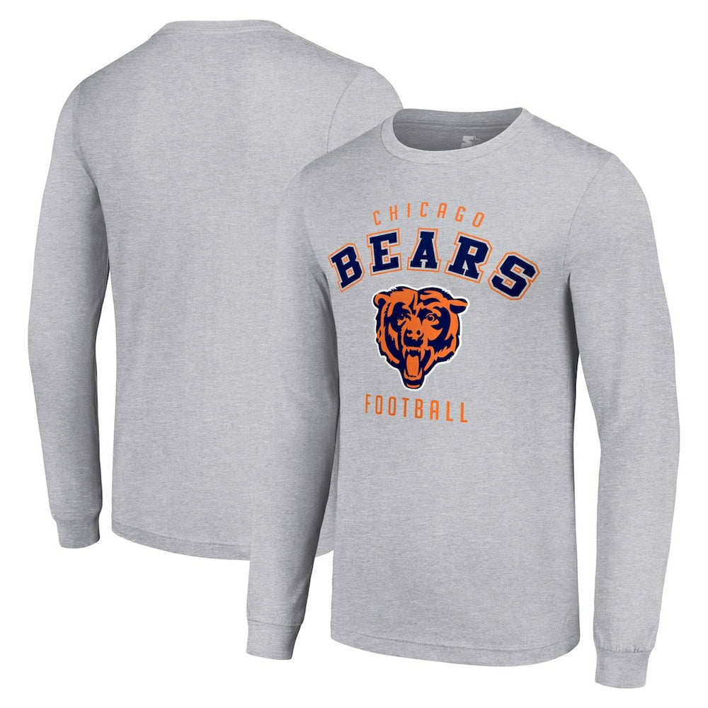 Starter Long Sleeve T-Shirt - Chicago Bears