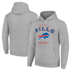 Starter Unisex Logo Pullover Hoodie - Buffalo Bills