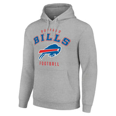 Starter Unisex Logo Pullover Hoodie - Buffalo Bills