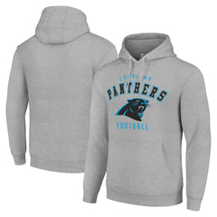 Starter Unisex Logo Pullover Hoodie - Carolina Panthers