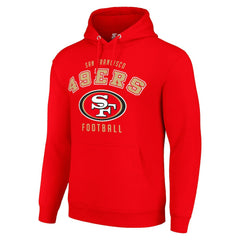 Starter Unisex Logo Pullover Hoodie - San Francisco 49ers