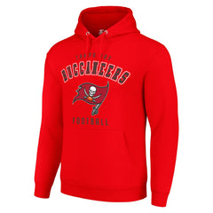Starter Unisex Logo Pullover Hoodie - Tampa Bay Buccaneers