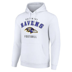 Starter Unisex Logo Pullover Hoodie - Baltimore Ravens