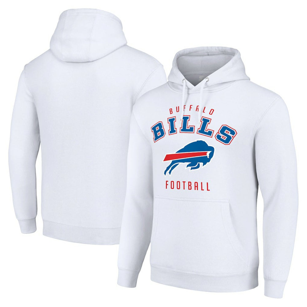 Starter Unisex Logo Pullover Hoodie - Buffalo Bills
