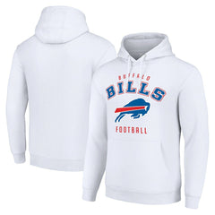 Starter Unisex Logo Pullover Hoodie - Buffalo Bills